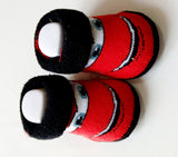 Cars infant booties