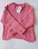Matalan pink girls knitted pullover (Winter)