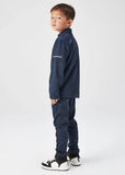 Matalan Navy Fullsleeves logo pullover Inner Fleece (Winter)