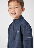 Matalan Navy Fullsleeves logo pullover Inner Fleece (Winter)