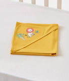 Juniors yellow lion blanket