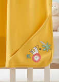 Juniors yellow lion blanket