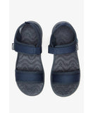Kappa boys blue floater sandals
