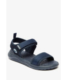 Kappa boys blue floater sandals