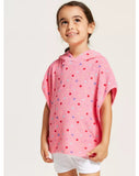 Juniors polka dot print poncho (Winter)