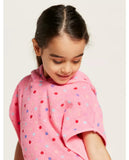 Juniors polka dot print poncho (Winter)