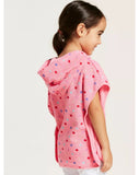 Juniors polka dot print poncho (Winter)