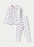 Juniors All Over Unicorn Shirt & Pyjama Set (Set Of 2)