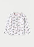 Juniors All Over Unicorn Shirt & Pyjama Set (Set Of 2)