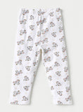 Juniors All Over Unicorn Shirt & Pyjama Set (Set Of 2)