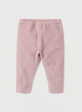 Juniors Pink Bear Ribbed Shirt & Pyjama Set (Set Of 2) (winter)