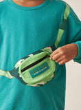 Juniors Teal Sweatshirt With Green Pocket fleece lined (shirt) (Winter)