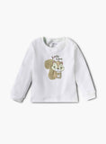Juniors Lovely Squirrel Printed Shirt & Pyjama Set (Set Of 2)
