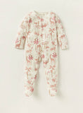 Juniors Girls All Over Jungle Theme Printed Sleepsuit