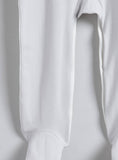 Juniors White Horse Printed Sleepsuit
