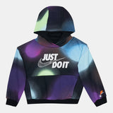 Nike Just Do It Dark Tie & Dye Fleece Hoodie (winter)