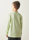 XYZ Solid Green Tshirt