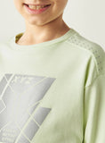 XYZ Solid Green Tshirt