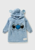 Disney stitch fleece long hoodie (Winter)
