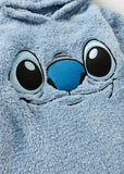 Disney stitch fleece long hoodie (Winter)