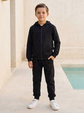 Juniors Dark Navy Zipped Hoodie (Winter)