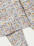 Juniors All Over Flower & Horse Printed Shirt & Pyjama Set (Set Of 2)