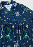 Matalan Blue Space Dino Fleece Shirt & Pyjama Shirt (Set Of 2) (winter)