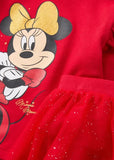 Minnie Mouse Red Shirt & Frill Pyjama Set (Set Of 2)