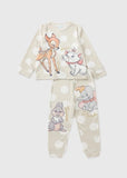 Matalan Bambi & Marie Fleece Shirt & Pyjama Set (Set Of 2) (winter)