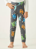 Juniors All Over Sleep Printed Shirt & Pyjama Set (Set Of 2)