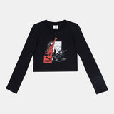 Puma Cartoon Printed Fullsleeves Tshirt
