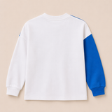 Juniors around the world colorblock sweatshirt (Winter)