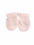 Juniors Solid Pink Mittens