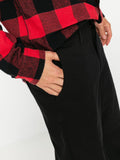 Vans Mens Authentic Chino Loose Pants black