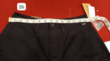 Vans Mens Authentic Chino Loose Pants black