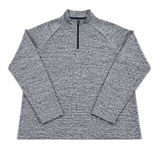 Sun & Sand sports grey adult zipped tshirt