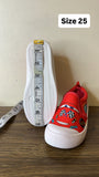 Matalan Cars theme red slip on shoes