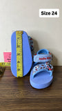 Hello kitty blue sandals