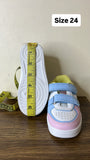 Florabella blue colorblock shoes (Box Packaging)
