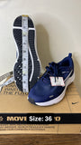Nike downshifter navy textured shoes (Box Packaging)