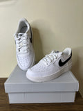Nike Solid White Perforated Shoes (Box Packaging)