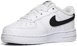 Nike Solid White Perforated Shoes (Box Packaging)