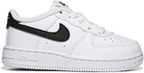 Nike Solid White Perforated Shoes (Box Packaging)