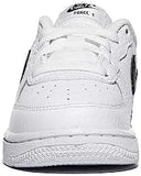 Nike Solid White Perforated Shoes (Box Packaging)