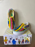 Vans Colorful Slip On Shoes (Box Packaging)