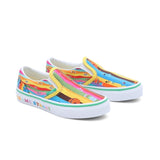 Vans Colorful Slip On Shoes (Box Packaging)