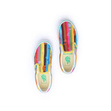 Vans Colorful Slip On Shoes (Box Packaging)