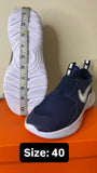 Nike Navy Slip On Shoes (Box Packaging)