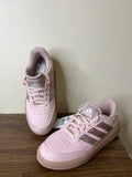 Adidas Pink Shoes With Logo