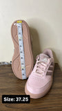 Adidas Pink Shoes With Logo